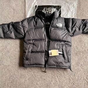 The North Face Black Quilted Down Puffer Jacket